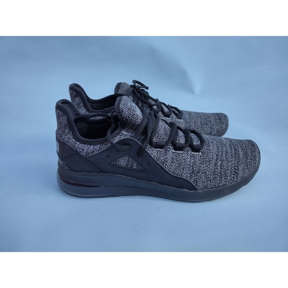 PUMA Men’s Electron Street Sneaker Size 10.5 M US 38131901 Castlerock Puma Black - Picture 1 of 10